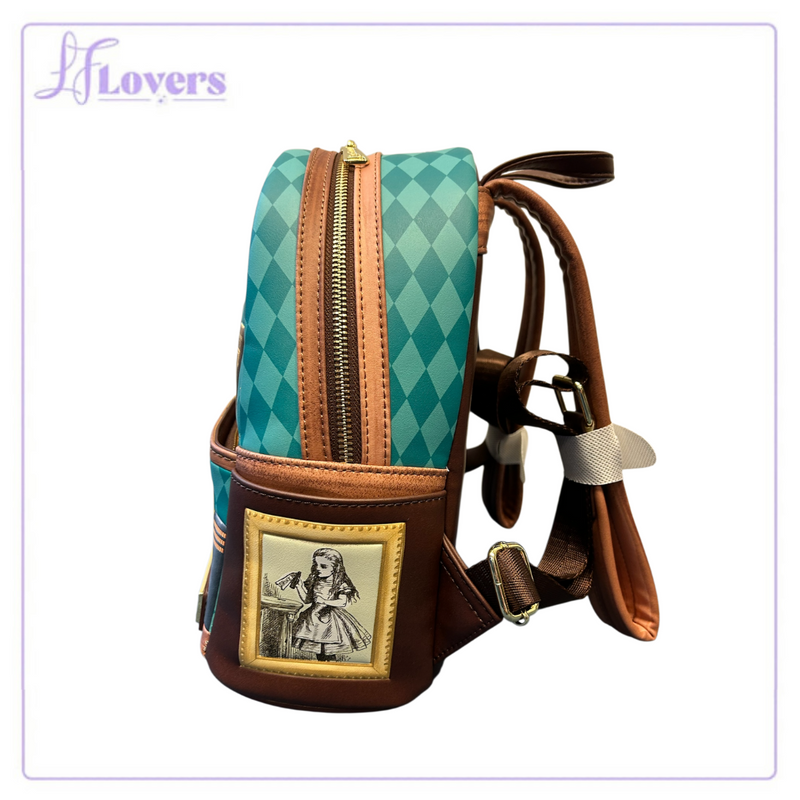 Load image into Gallery viewer, Loungefly Alice in Wonderland Books Mini Backpack - LF Lovers
