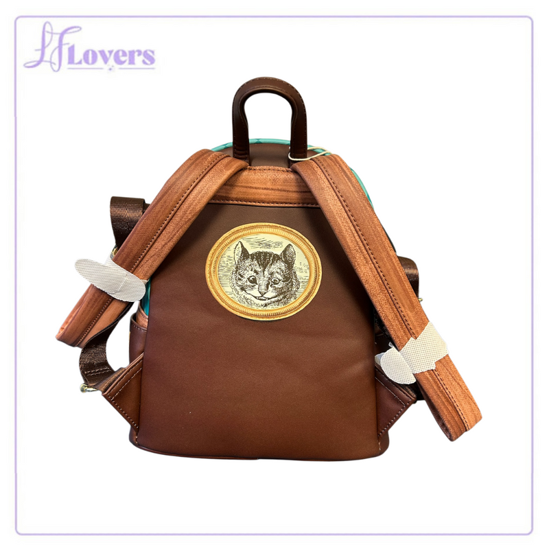 Load image into Gallery viewer, Loungefly Alice in Wonderland Books Mini Backpack - LF Lovers
