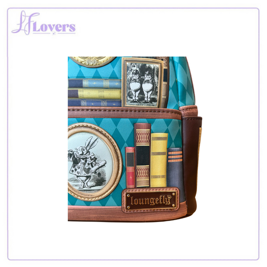 Loungefly Alice in Wonderland Books Mini Backpack - LF Lovers