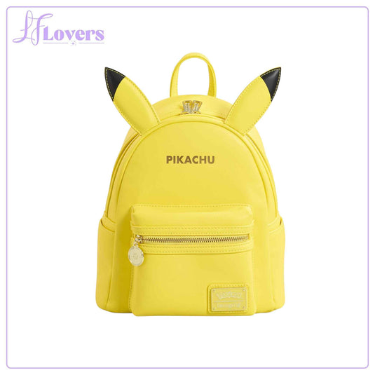 Loungefly Pokémon Pikachu Minimalist Figural Mini Backpack