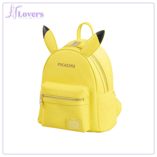 Loungefly Pokémon Pikachu Minimalist Figural Mini Backpack