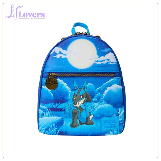 Loungefly Pokémon Lucario Mini Backpack