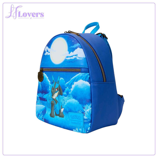 Loungefly Pokémon Lucario Mini Backpack