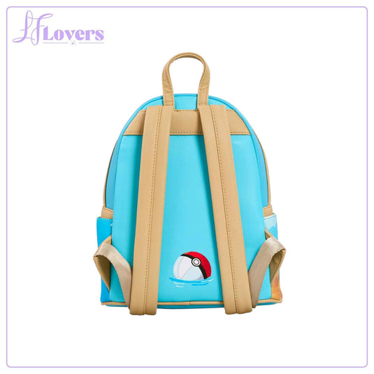 Loungefly Pokémon Beach Day Mini Backpack