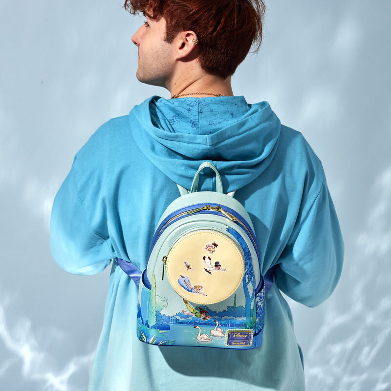 Load image into Gallery viewer, Loungefly Disney Peter Pan You Can Fly Glows Mini Backpack - LF Lovers

