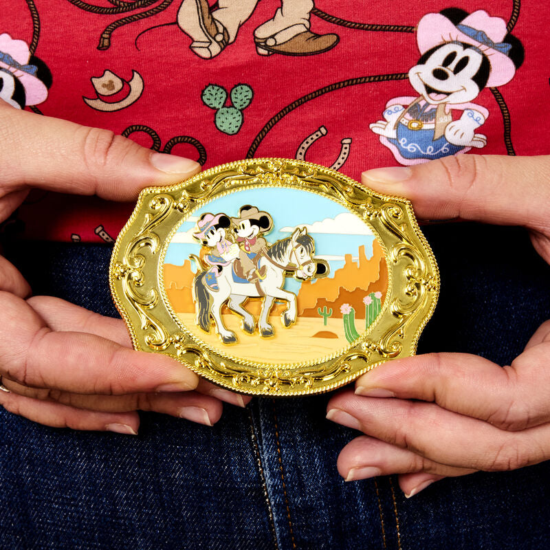 Load image into Gallery viewer, Loungefly Disney Western Pin
