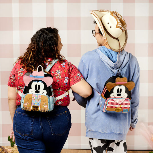 Loungefly Disney Western Mickey Mouse Cosplay Mini Backpack - LF Lovers