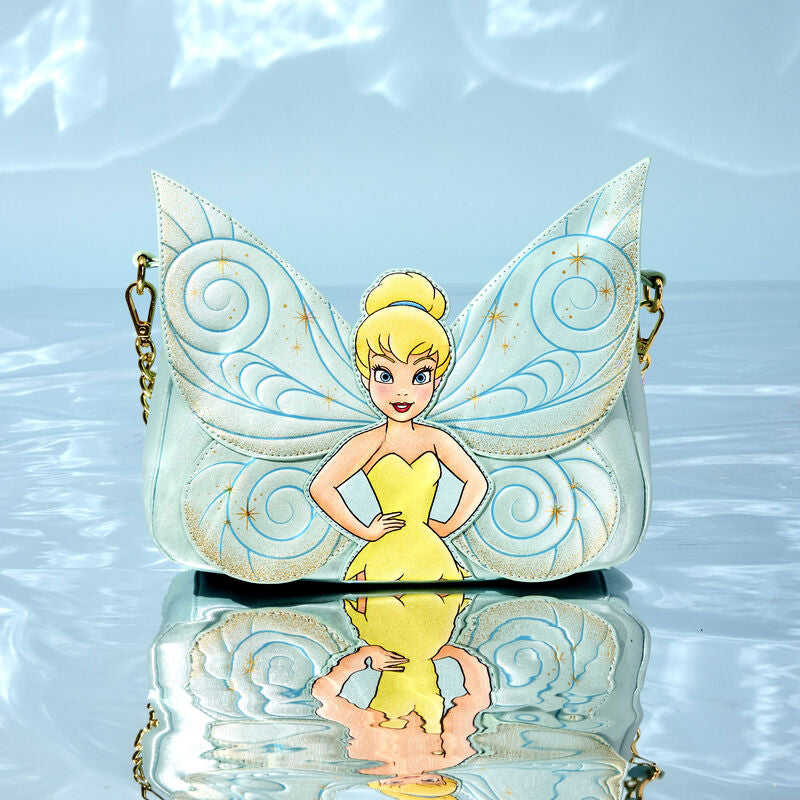 Load image into Gallery viewer, Loungefly Disney Peter Pan Tinker Bell Wings Cosplay Crossbody - LF Lovers
