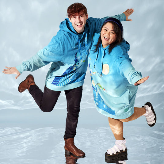 Loungefly Disney Peter Pan You Can Fly Unisex Hoodie - LF Lovers