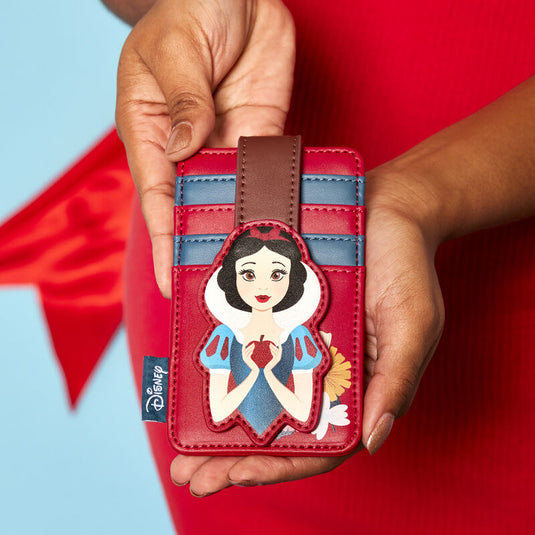 Loungefly Disney Snow White Classic Apple Card Holder - LF Lovers
