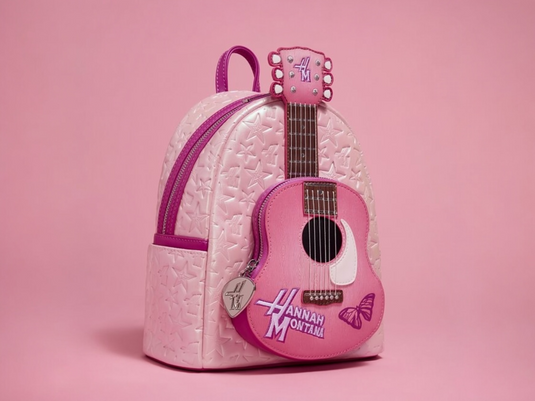 Loungefly Disney Hannah Montana Guitar Mini Backpack - LF Lovers