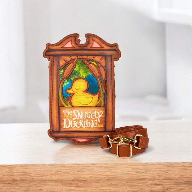 Loungefly Disney Rapunzel Snuggly Duckling Crossbody | LF Lovers