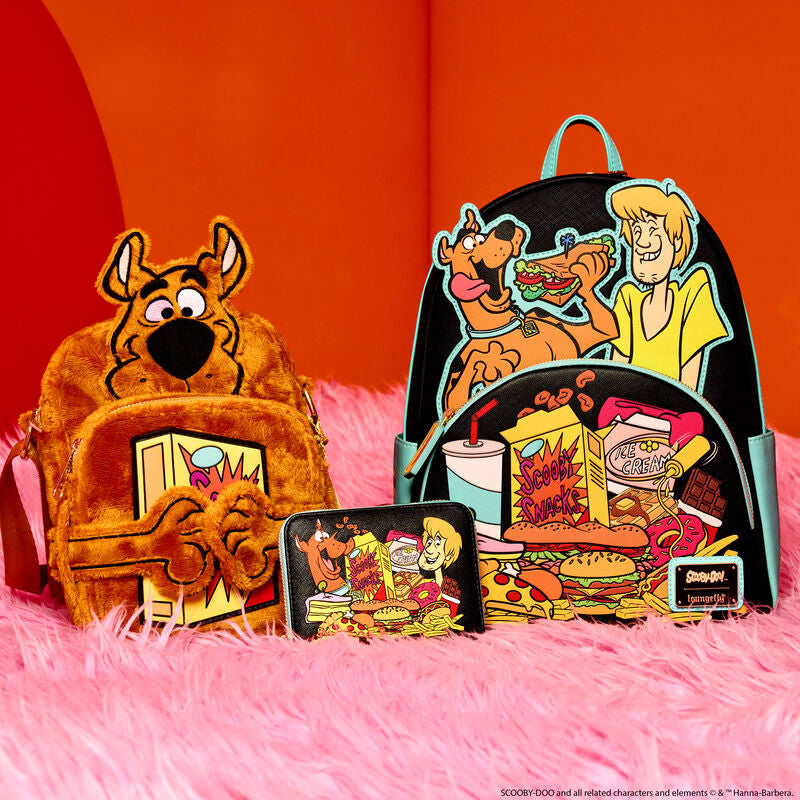 Load image into Gallery viewer, Loungefly Warner Brothers Scooby Doo Munchies Zip Around Wallet - PRE ORDER - LF Lovers
