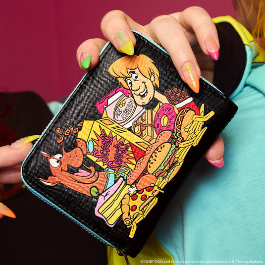 Loungefly Warner Brothers Scooby Doo Munchies Zip Around Wallet - PRE ORDER - LF Lovers