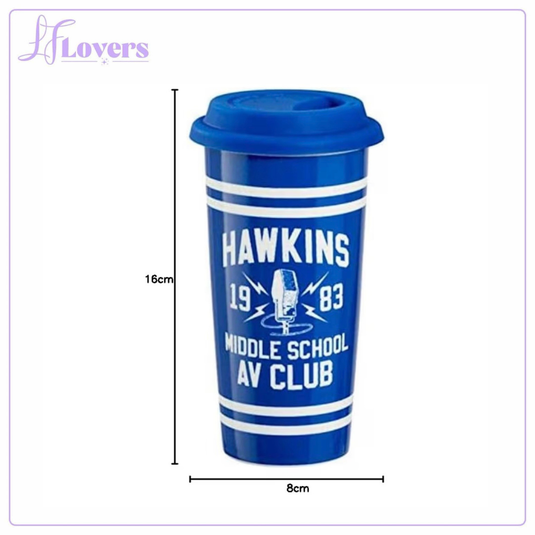 Stranger Things Ceramic Travel Mug - LF Lovers