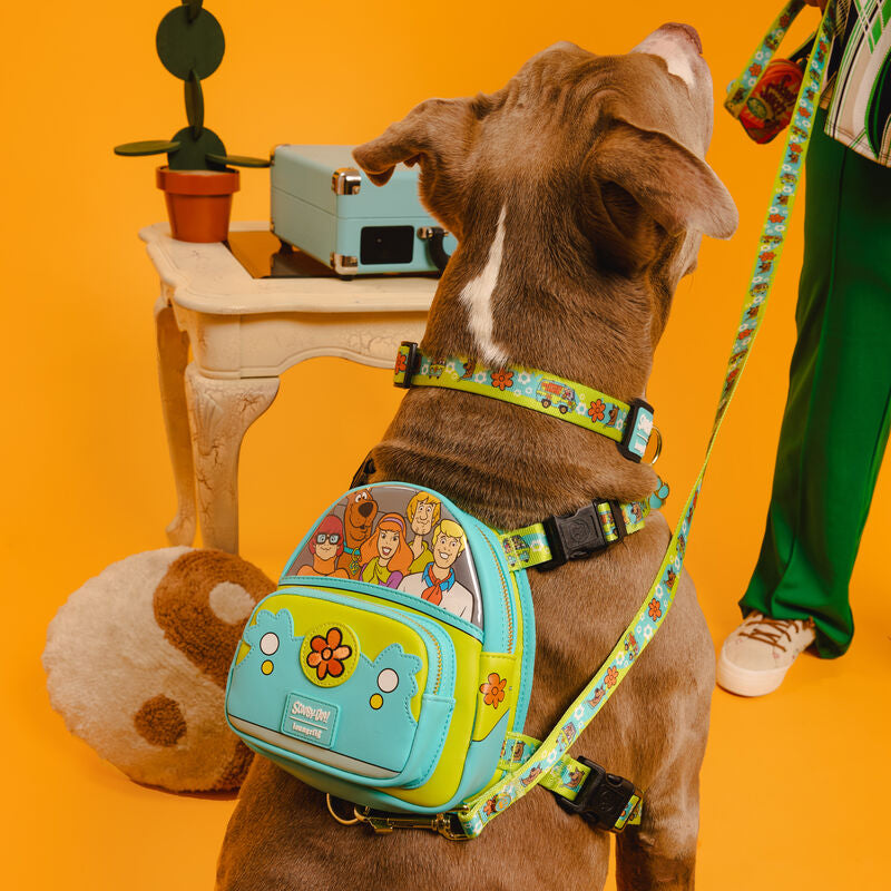 Load image into Gallery viewer, Loungefly Pets Warner Brothers Scooby Doo Mystery Machine Leash - PRE ORDER - LF Lovers
