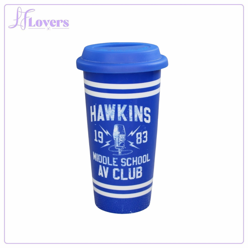 Load image into Gallery viewer, Stranger Things Ceramic Travel Mug - LF Lovers
