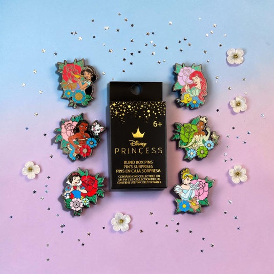 Loungefly Disney Princess Tattoo Blind Box Pin