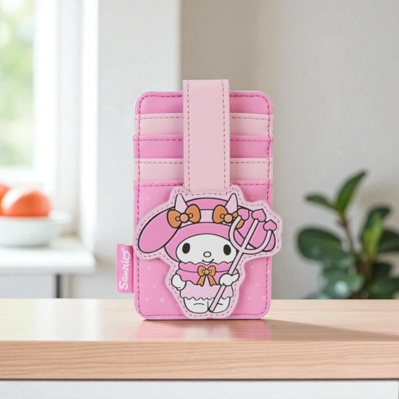 Load image into Gallery viewer, OUTLET - Loungefly Sanrio My Melody Devil Cardholder - DISPLAY
