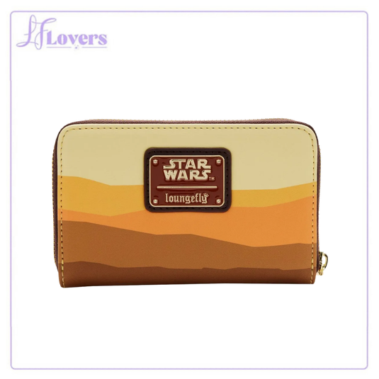 Loungefly Star Wars Lands Jakku Zip Around Wallet