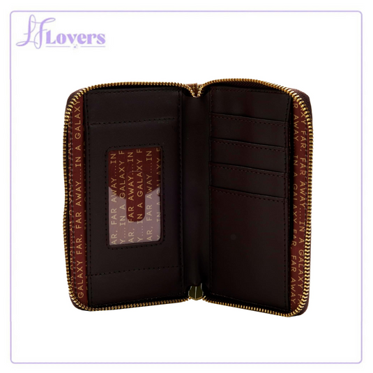 Loungefly Star Wars Lands Jakku Zip Around Wallet