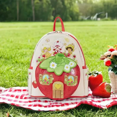 Loungefly Strawberry Shortcake Strawberry House Mini Backpack - LF Lovers