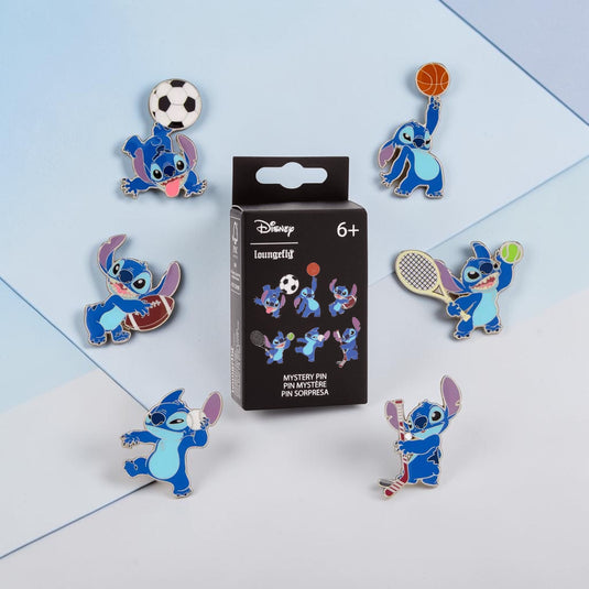 Loungefly Stitch Sport Poses Mystery Pins - LF Lovers