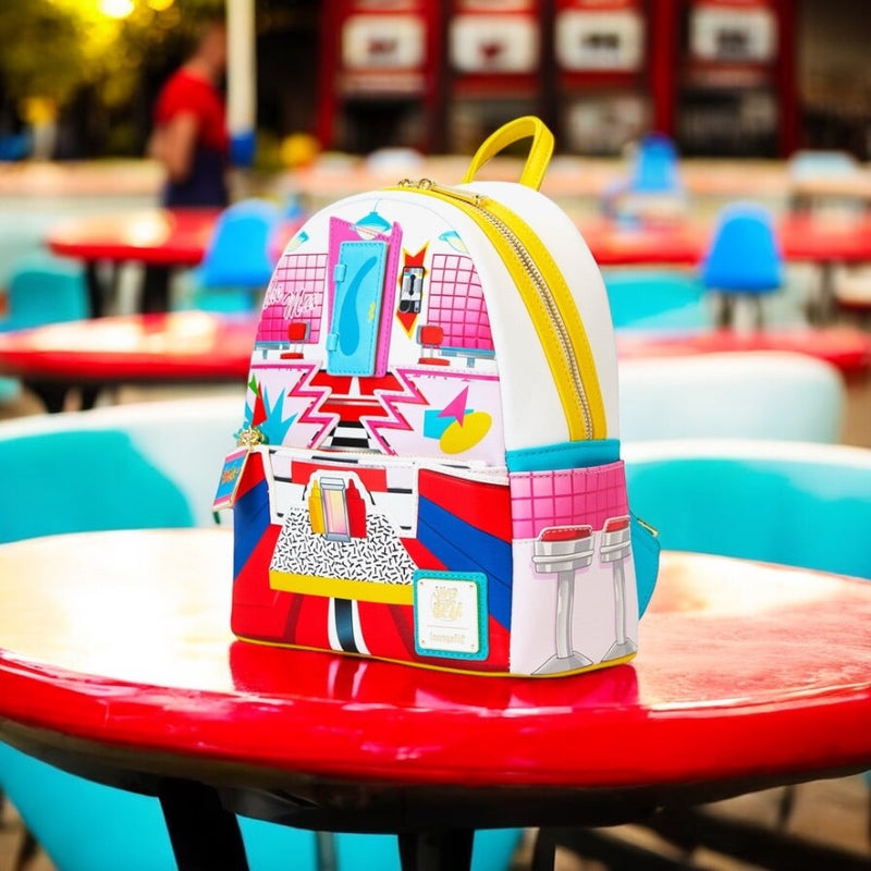 Load image into Gallery viewer, Loungefly Universal Saved By The Bell The Max Mini Backpack
