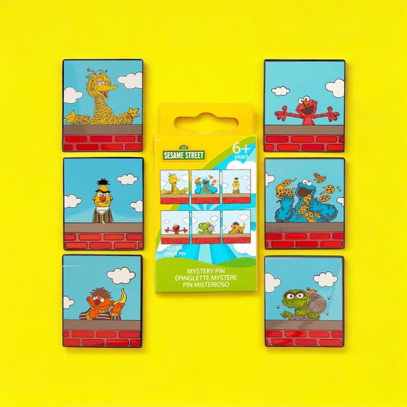 Load image into Gallery viewer, Loungefly Sesame Street Mystery Pin
