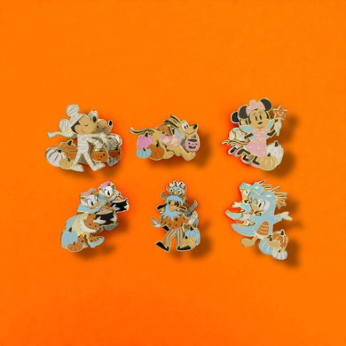 Loungefly Disney Mickey And Friends Halloween Costume Mystery Box Pins - PRE ORDER