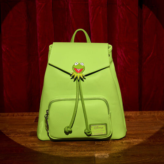 Loungefly Disney The Muppets Kermit The Frog Mini Backpack