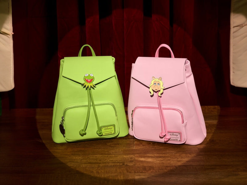 Load image into Gallery viewer, Loungefly Disney The Muppets Miss Piggy Mini Backpack
