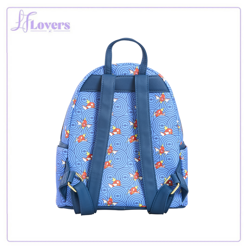 Load image into Gallery viewer, Loungefly Pokémon Magikarp Scene Mini Backpack - LF Lovers
