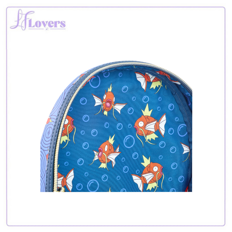 Load image into Gallery viewer, Loungefly Pokémon Magikarp Scene Mini Backpack - LF Lovers
