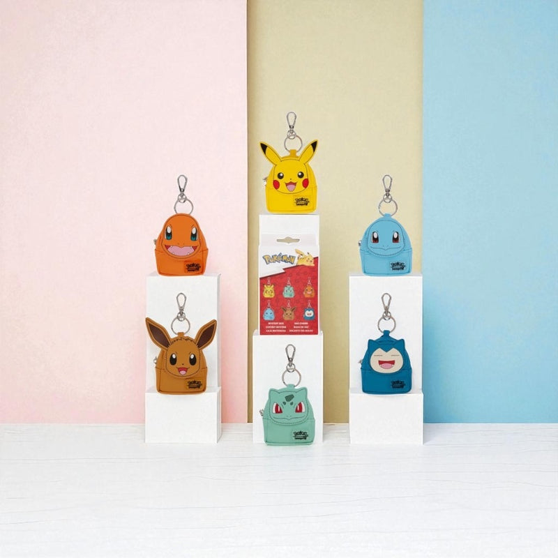 Load image into Gallery viewer, Loungefly Pokemon Mystery Mini Backpack Bag Charm - LF Lovers
