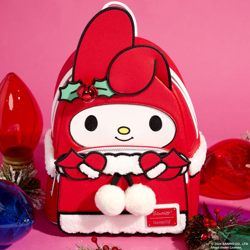 Loungefly Sanrio My Melody Winter Mini Backpack - LF Lovers