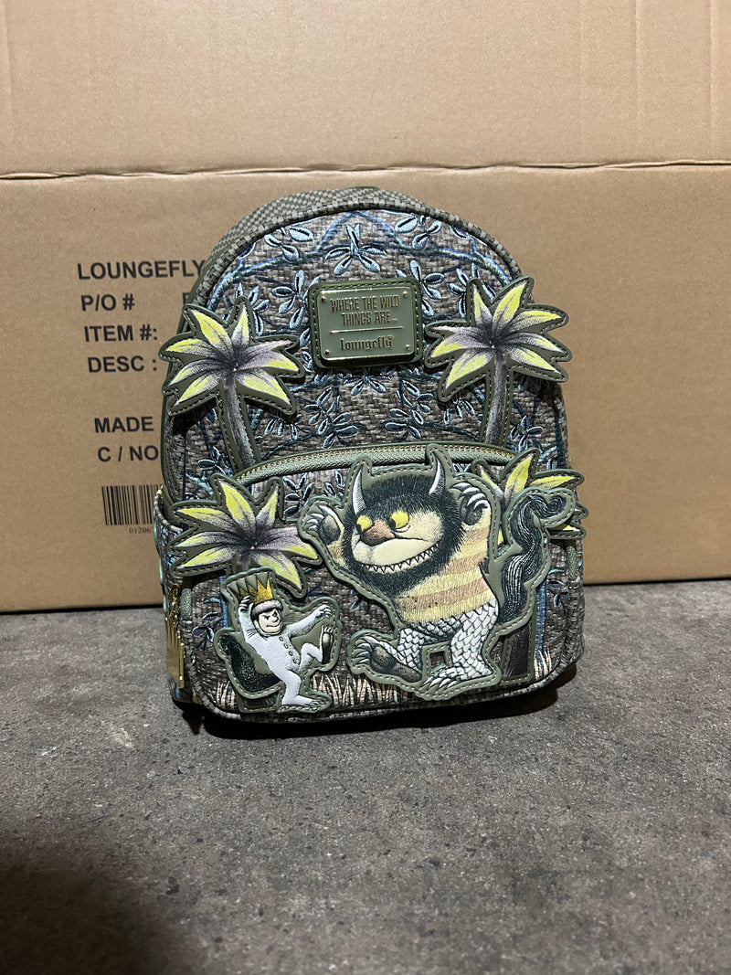 Load image into Gallery viewer, OUTLET - Where The Wild Things Are Mini Backpack
