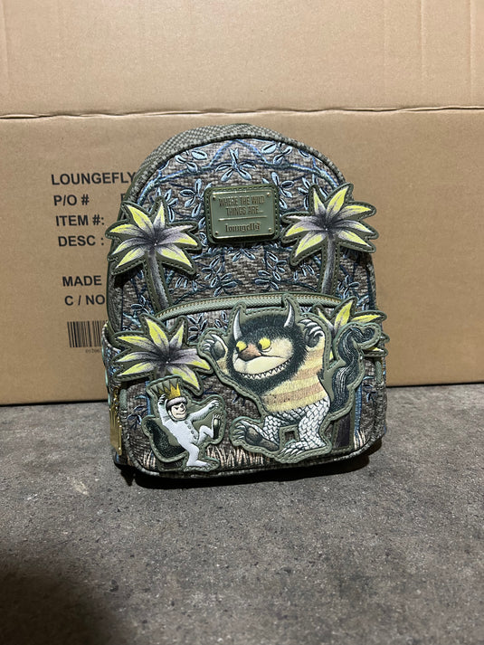 OUTLET - Where The Wild Things Are Mini Backpack