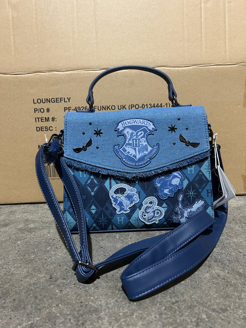 Load image into Gallery viewer, OUTLET - Harry Potter Denim Crossbody
