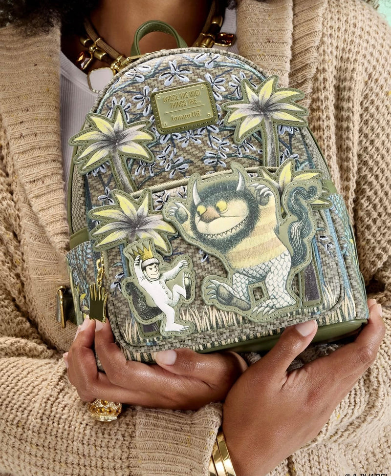 Load image into Gallery viewer, OUTLET - Where The Wild Things Are Mini Backpack
