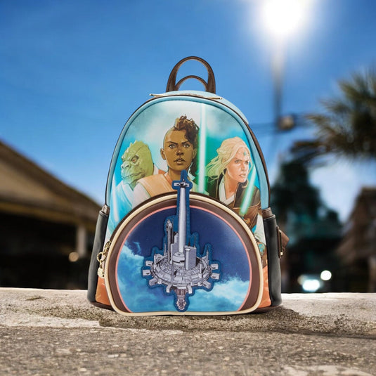 OUTLET - Loungefly Star Wars The High Republic Comic Cover Mini Backpack