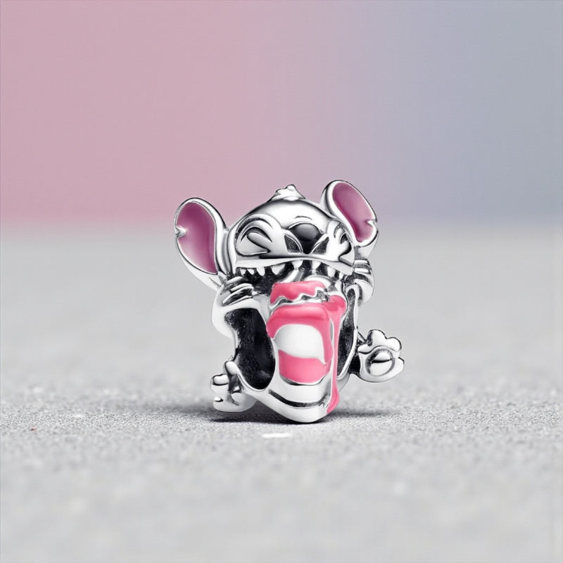 Load image into Gallery viewer, Pandora Disney Stitch Birthday Cake Charm
