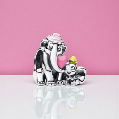 Pandora Disney Dumbo & Mum Charm