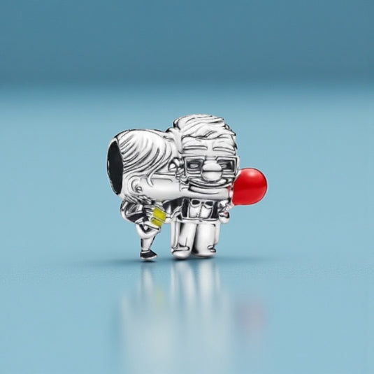 Pandora Disney Up Pixar Car & Ellie Charm