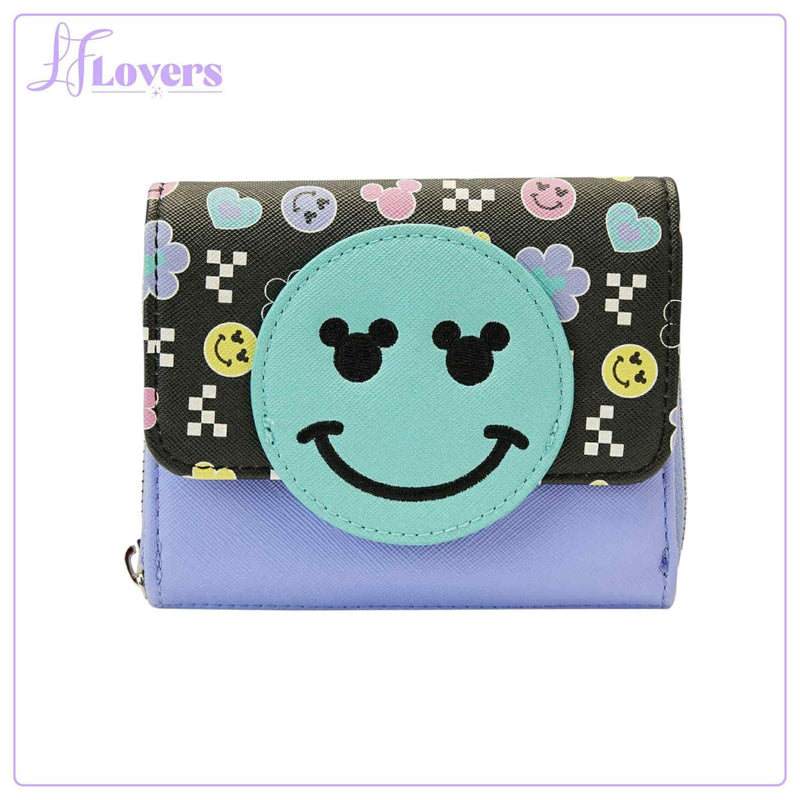 Load image into Gallery viewer, Loungefly Disney Mickey Y2K Flap Wallet - LF Lovers
