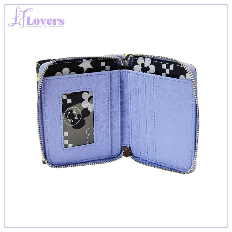 Load image into Gallery viewer, Loungefly Disney Mickey Y2K Flap Wallet - LF Lovers
