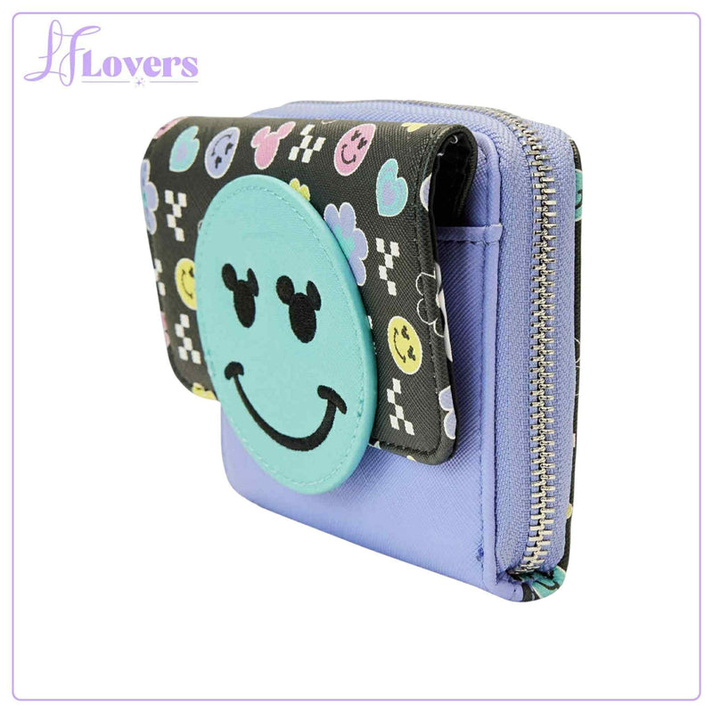 Load image into Gallery viewer, Loungefly Disney Mickey Y2K Flap Wallet - LF Lovers
