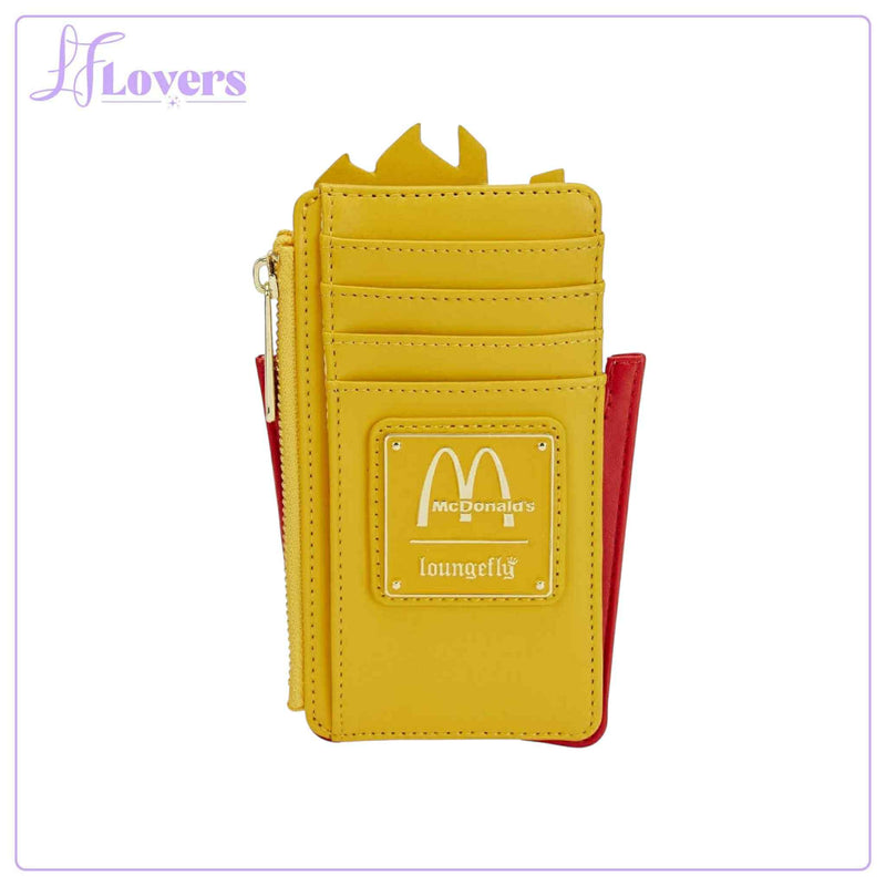 Load image into Gallery viewer, Loungefly McDonald&#39;s French Fries Card Holder - LF Lovers
