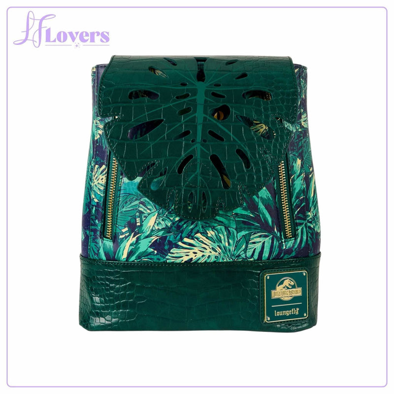 Load image into Gallery viewer, Loungefly Universal Jurassic Park Mini Backpack - PREORDER
