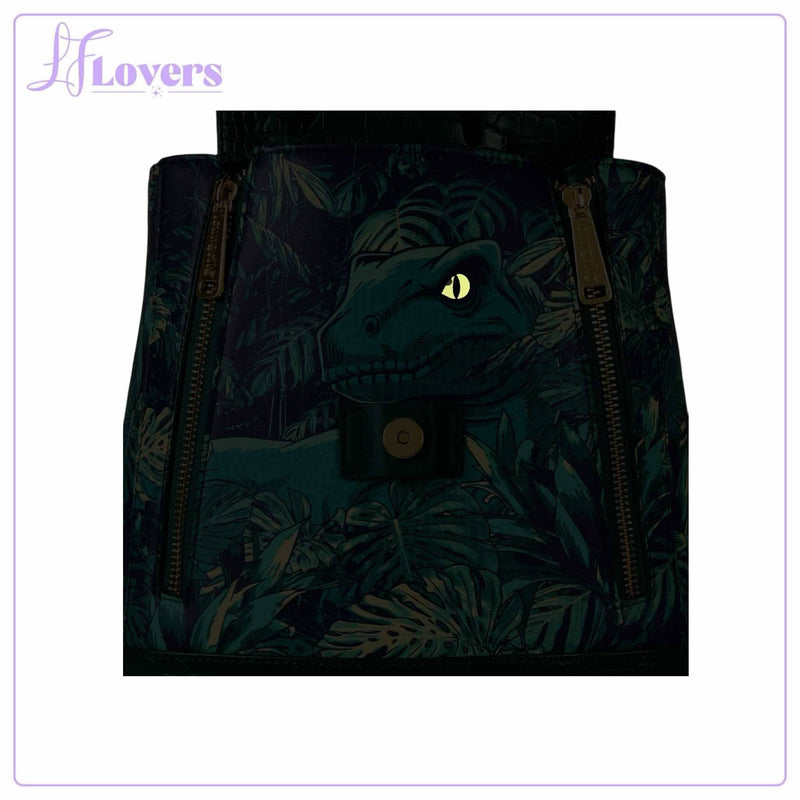Load image into Gallery viewer, Loungefly Universal Jurassic Park Mini Backpack - PREORDER
